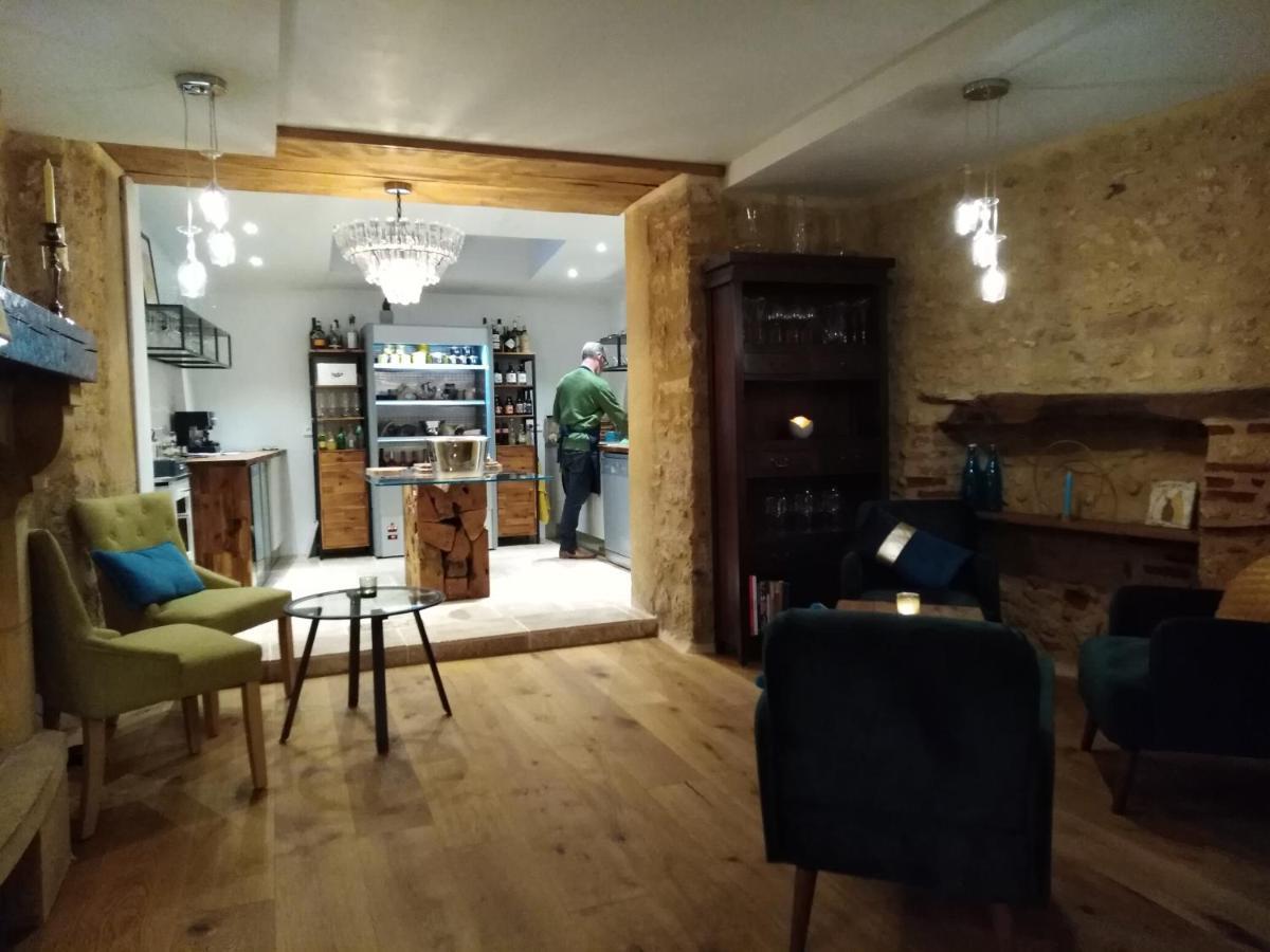 Planches Et Plonk Bed & Breakfast Belvès Dış mekan fotoğraf