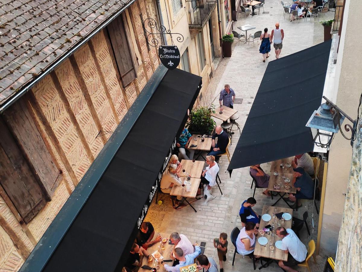 Planches Et Plonk Bed & Breakfast Belvès Dış mekan fotoğraf